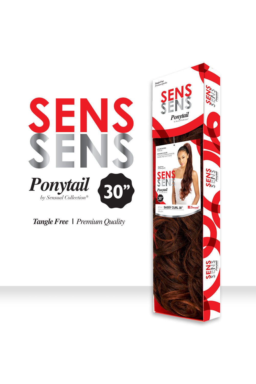 Sens Glam Wave Ponytail 30 alternate