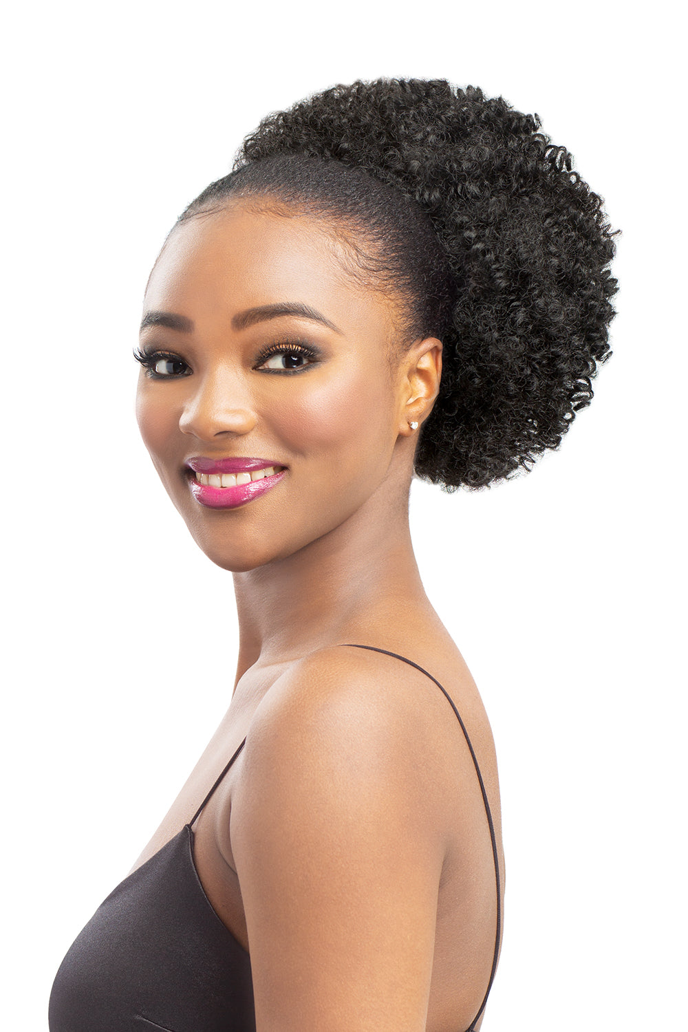 Sens Jerry Curl Ponytail front