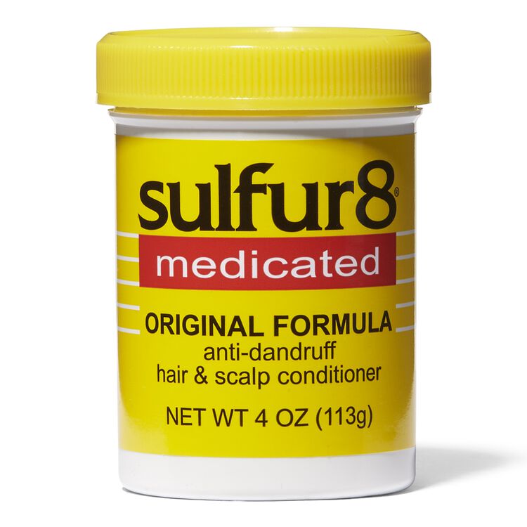 Sulfur8 Medicated Hair and Scalp Conditioner 4 oz