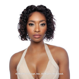 TRE2108 Deep Wave 10 lace wig