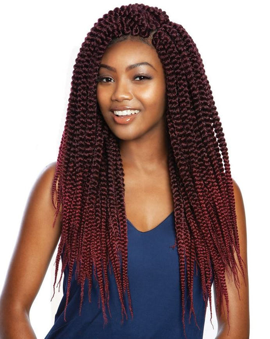 Mane Concept Afri-Naptural TWB308 3X Pre-Stretched Mega Box Braid 20 inch package