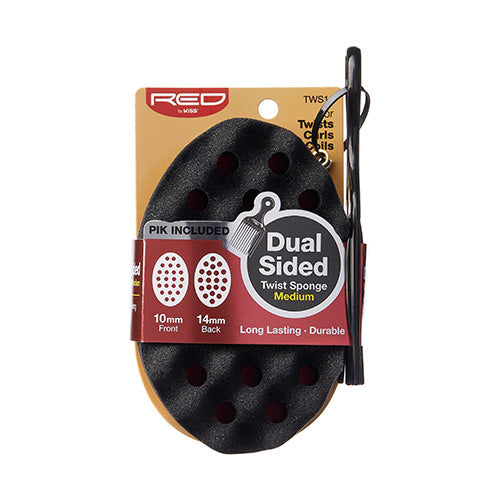RED by KISS Dual-Sided Twist Sponge with Pik