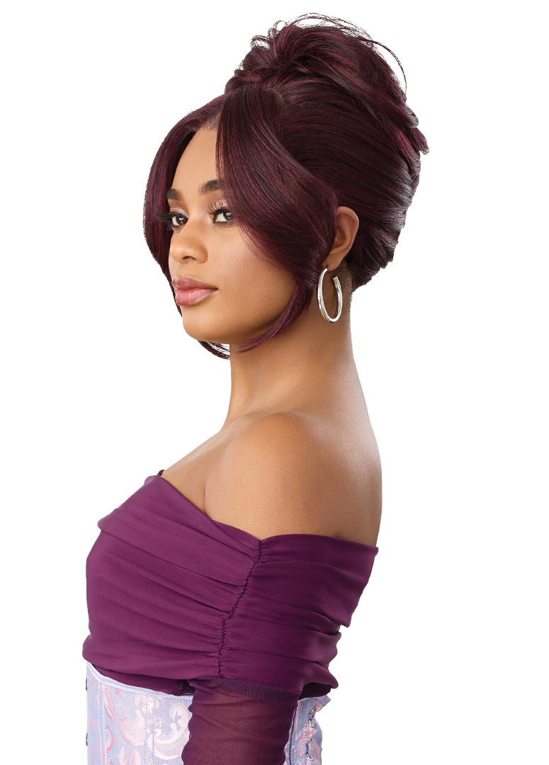 Outre Silk Press — ST Cherry Wine model