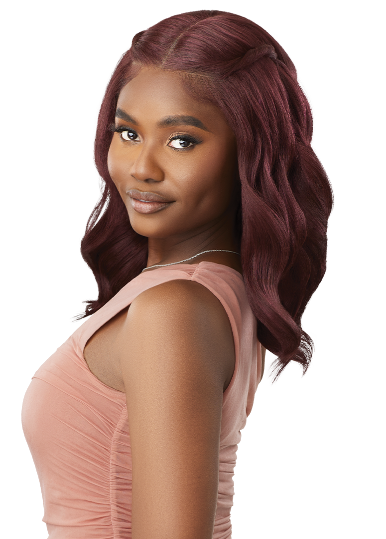 Outre Charise — Burgundy model