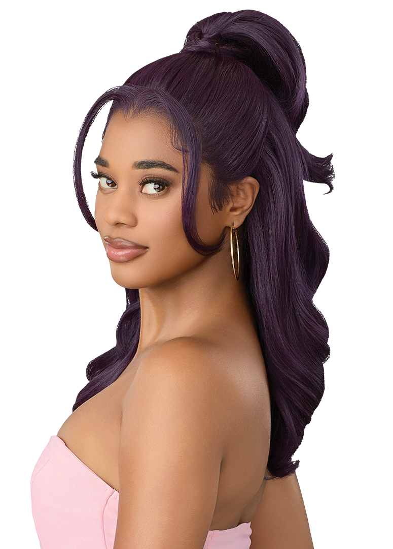 Outre Peak 715 — Dark Violet model