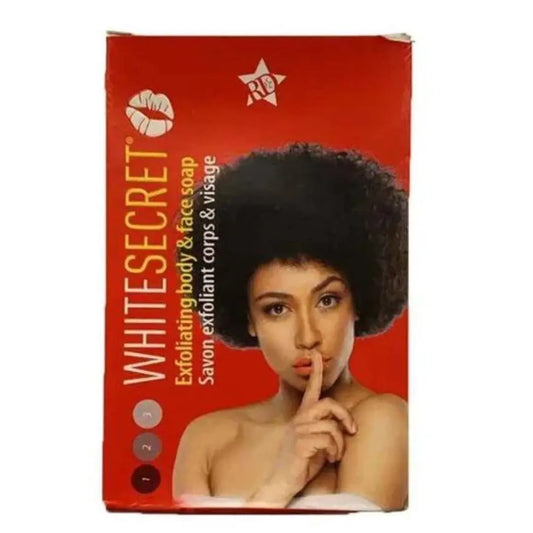 White Secret Exfoliating Body & Face Soap – 6.7 oz