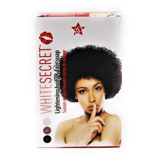 White Secret Lightening Body & Face Soap – 6.7 oz